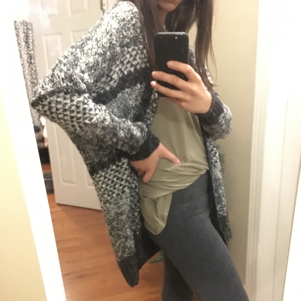A&F Sweater Cardigan